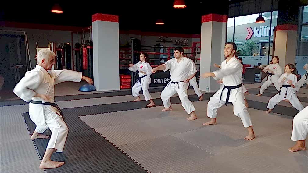 ANTRENMANDAN KARELER