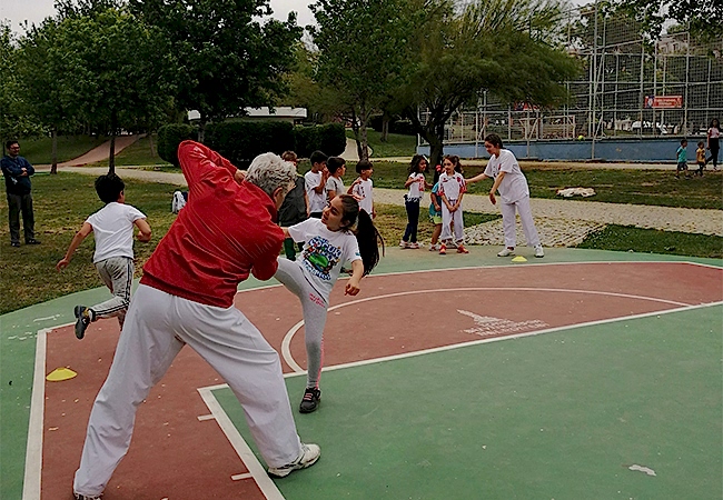 ÇOCUKLAR İÇİN KARATE