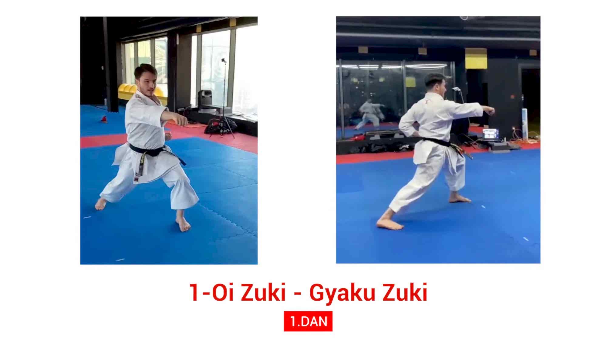 Shotokan Karate 1.Dan Sınav Sorularına İlişkin Video
